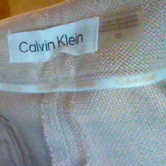 Brand New Calvin Klein Women’s Tapered Leg Suit Pant - Picture 4 of 7